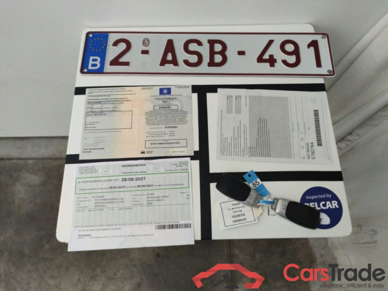 Mercedes-Benz CLA Shooting Brake CLA 180 Business Solution 5d #4