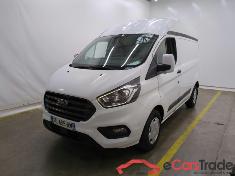FORD Transit Custom / 2018 / 4P / Fourgon tôlé 2.0 ECOBLUE 105 300 L1H2 TREND BUSINESS #1