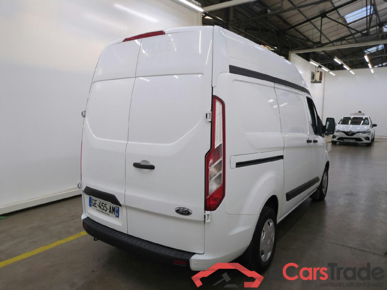 FORD Transit Custom / 2018 / 4P / Fourgon tôlé 2.0 ECOBLUE 105 300 L1H2 TREND BUSINESS #3
