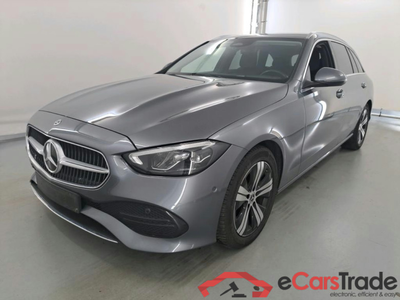 MERCEDES-BENZ C-CLASS BREAK 2.0 MHEV C 200 D AUTO LUXURY LINE