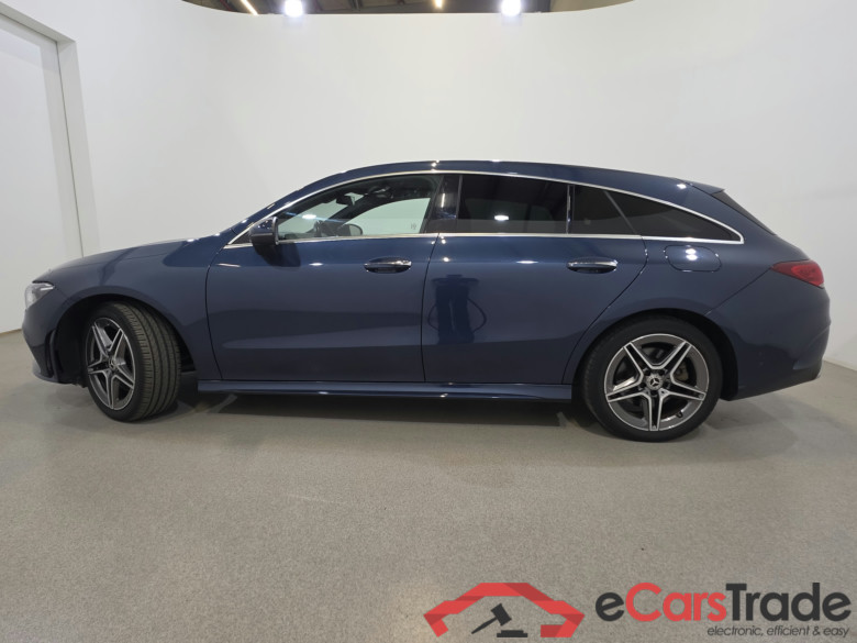 Mercedes CLA 250e SB Plug-In Hybrid AMG Aut. Pano LED-Multibeam Widescreen Ambient Navi 1/2 Sport-Leather-Alcantara KeylessGo Camera Klima PDC ... #2