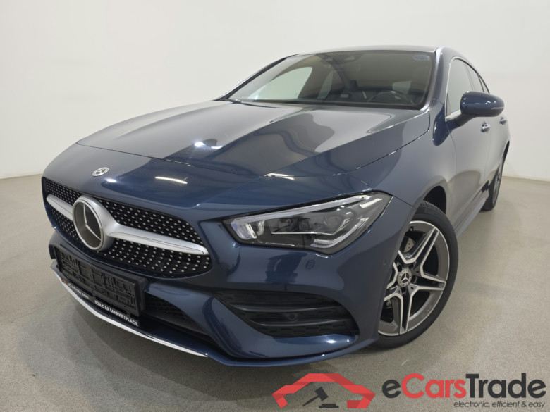 Mercedes CLA 250e SB Plug-In Hybrid AMG Aut. Pano LED-Multibeam Widescreen Ambient Navi 1/2 Sport-Leather-Alcantara KeylessGo Camera Klima PDC ... #1