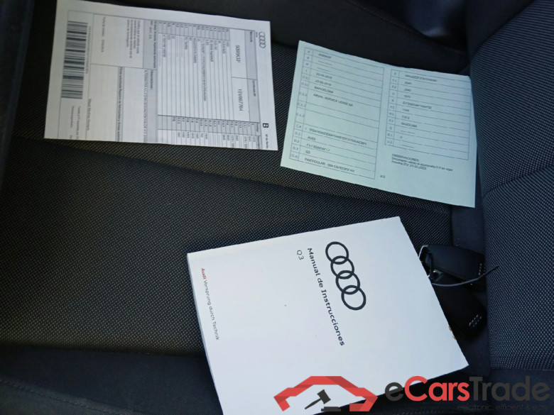 AUDI Q3 / 2018 / 5P / todoterreno Advanced 35 TFSI 110kW (150CV) S tronic #5