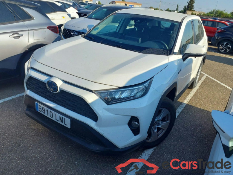 TOYOTA Rav4 / 2018 / 5P / todoterreno 2.5l 220H Business 4WD