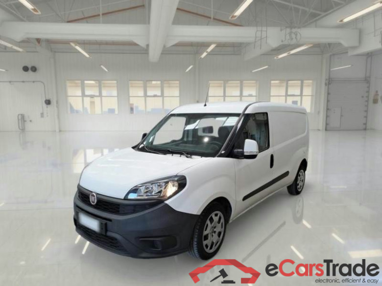 FIAT DOBLÒ CARGO / 2014 / 4P / VETT. FURGONATA MAXI 1.6 MJET 16V 105CV SX 3POSTI EURO 6 #1