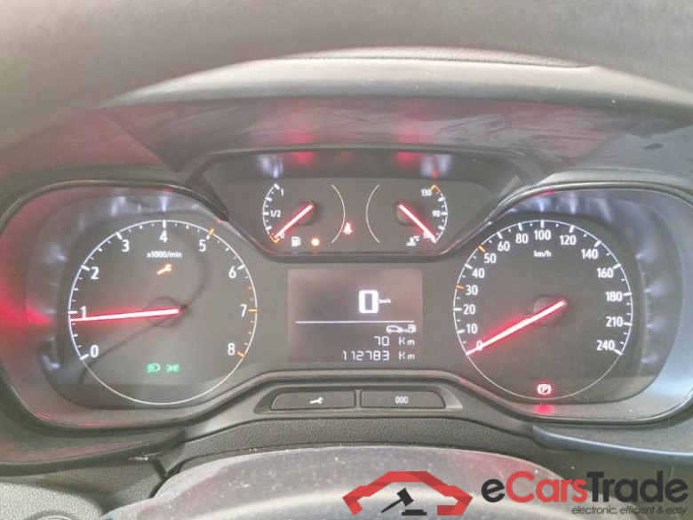 OPEL COMBO CARGO / 2018 / 4P / VETT. FURGONATA 1.5 DIESEL 75CV EDITION L1 650 KG MT5 #4