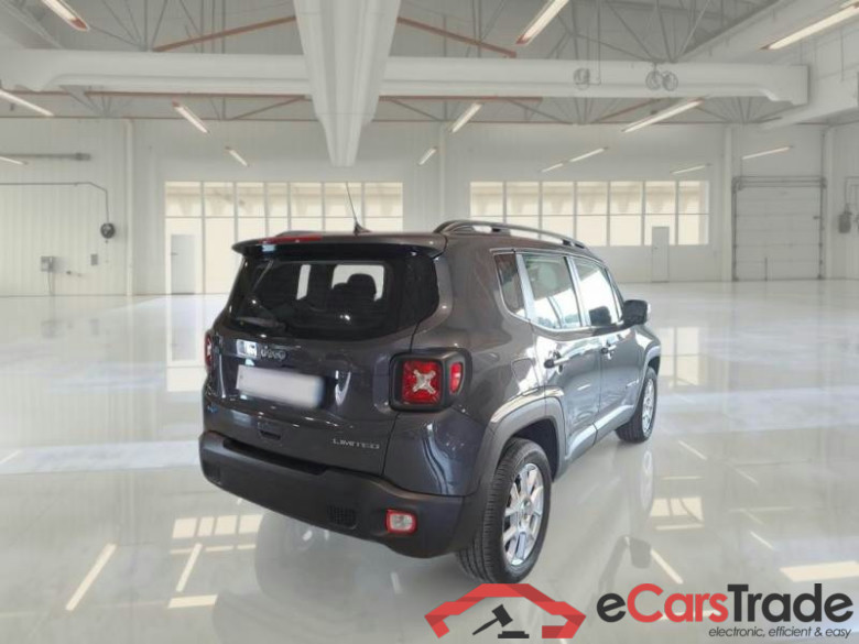 JEEP RENEGADE / 2018 / 5P / SUV 1.3 T4 PHEV 190CV LIMITED 4XE AUTO #2