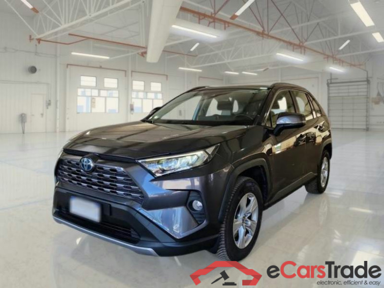 TOYOTA RAV4 / 2018 / 5P / CROSSOVER 2.5 HV 222V E-CVT BUSINESS 4WD #1