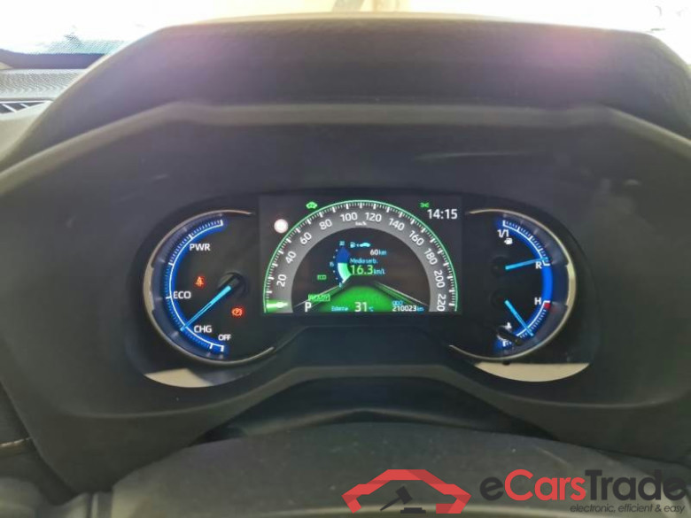 TOYOTA RAV4 / 2018 / 5P / CROSSOVER 2.5 HV 222V E-CVT BUSINESS 4WD #4