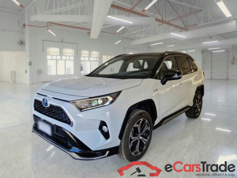 TOYOTA RAV4 / 2018 / 5P / CROSSOVER PLUG-IN 2.5 PHEV 306CV ECVT STYLE+ 4WD #1