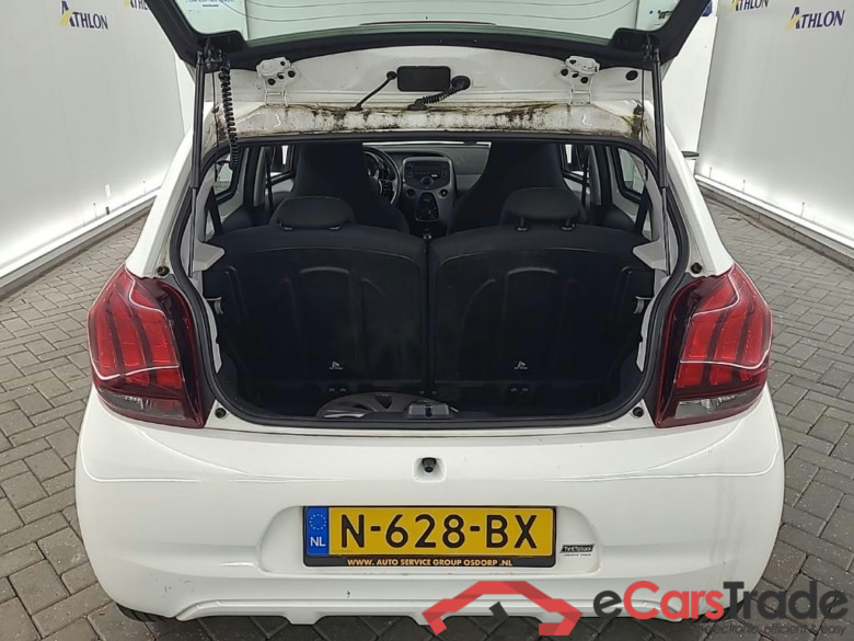PEUGEOT 108 Active 1.0 e-VTi 72pk 5D #5