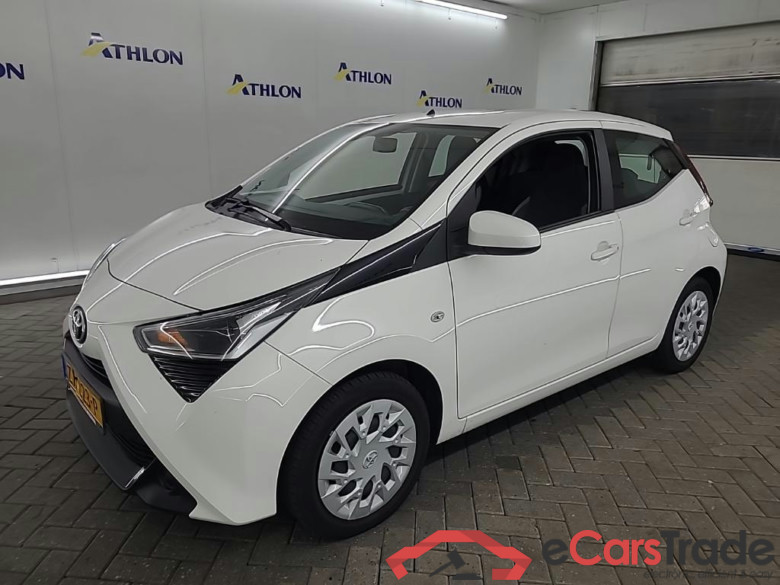 TOYOTA Aygo 1.0 VVT-i x-play limited 5D 53kW uitlopend #1