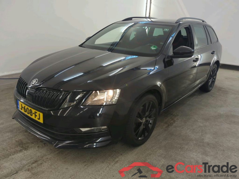 Skoda Octavia Combi 1.5 TSI Greentech Sport Business 5d #1