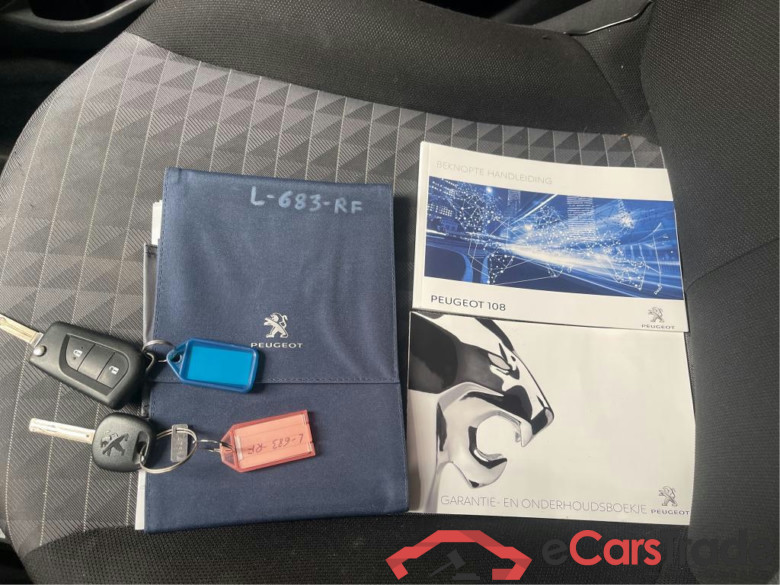 PEUGEOT 108 53 kW #6