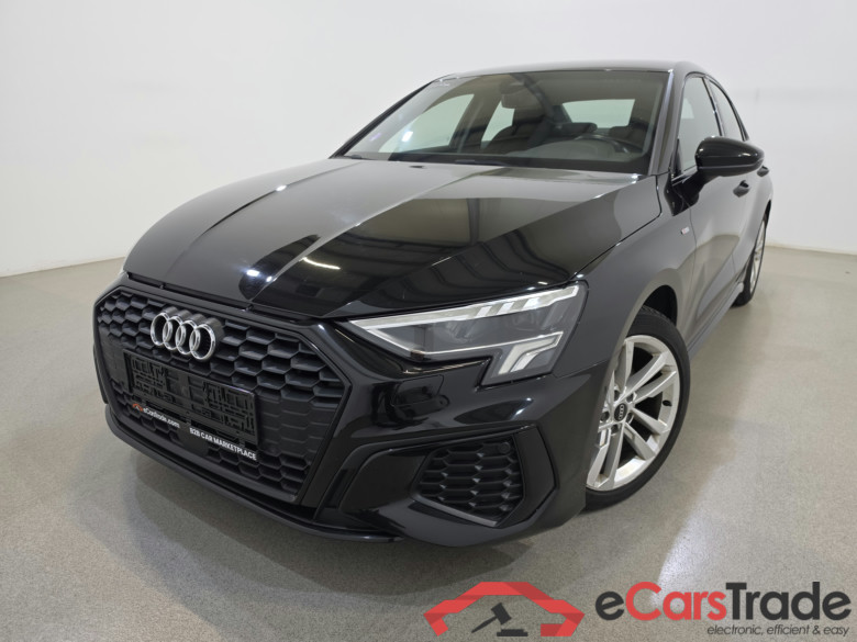 Audi A3 Limo 1.0 30 TFSI S-Line Ext. LED-Matrix Virtual Navi Sport-Seats KeylessGo Klima PDC ...