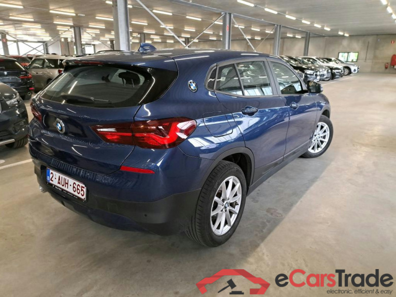 BMW - BMW X2 sDrive16dA 116PK DCT Business Edition Advantage & Pack Business & Cruise Control & Driving Assistant &  Pano Roof #2