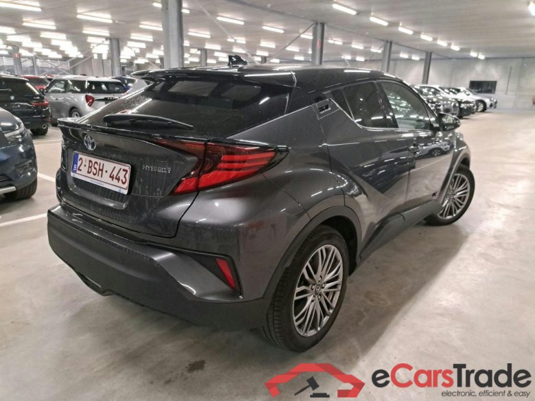 TOYOTA - TOY C-HR VVT C-Hic 122PK  E-CVT Bi-Tone Pack Premium & Navigation * HYBRID * #2