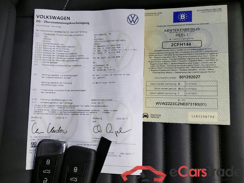 VOLKSWAGEN - VW  PASSAT VARIANT TDI 150PK DSG7 Elegance Business With Nappa Leather & Electric Foldable Trailer Hook #4