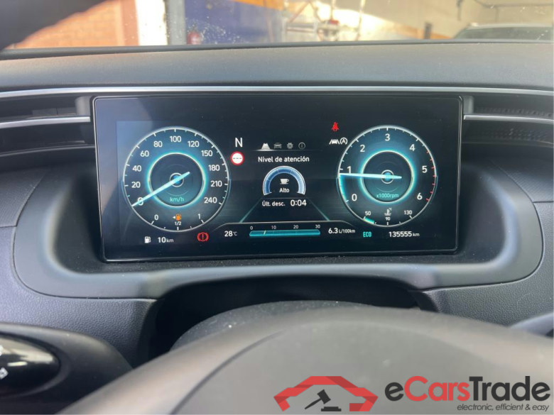 HYUNDAI Tucson / 2020 / 5P / todoterreno 1.6 CRDI 100kW (136CV) 48V Maxx #4