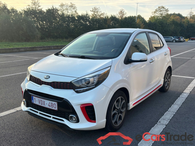Kia Picanto 1.0 T-GDI GT-Line Navi Leather Klima ...