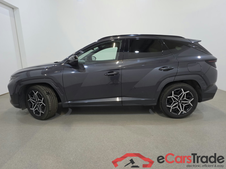 Hyundai Tucson 1.6 CRDI Mild-Hybrid N-Line Aut. LED Virtual Krell ACC Navi 1/2 Sport-Leather-Alcantara KeylessGo Camera 360 Klima PDC ... #2