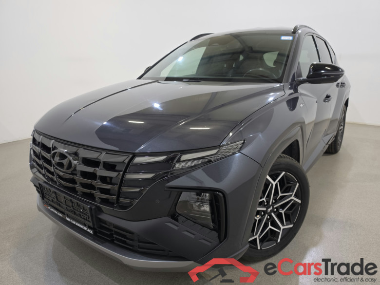 Hyundai Tucson 1.6 CRDI Mild-Hybrid N-Line Aut. LED Virtual Krell ACC Navi 1/2 Sport-Leather-Alcantara KeylessGo Camera 360 Klima PDC ... #1