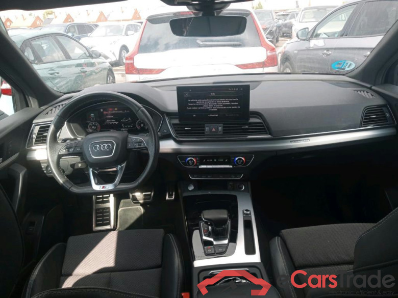 AUDI Q5 SPORTBACK / 2020 / 5P / todoterreno Black line 40 TDI 150kW quattro-ultra #3