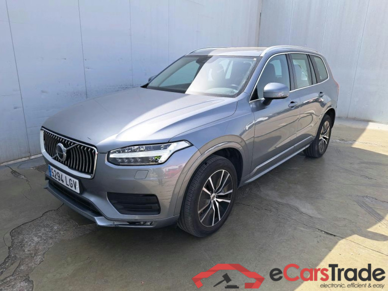 VOLVO XC90 / 2019 / 5P / todoterreno 2.0 B5 D5 AWD Business Plus Auto (CX)