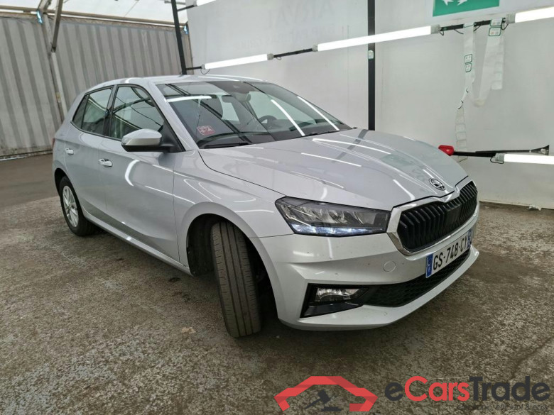 Fabia Ambition 1.0 MPI 80CV BVM5 E6d #4