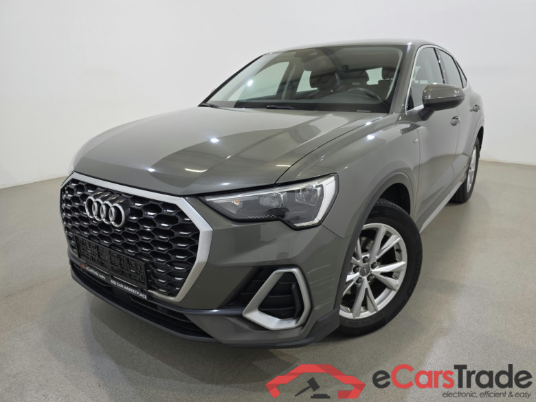 AUDI Q3 Sportback 35 TDI S-Line Ext. Aut. LED Virtual Navi Leather Klima PDC ... #1