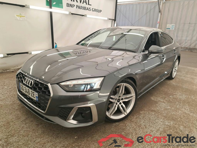 A5 Sportback 35 TDI S line 2.0 TDI 165CV BVA7 E6d