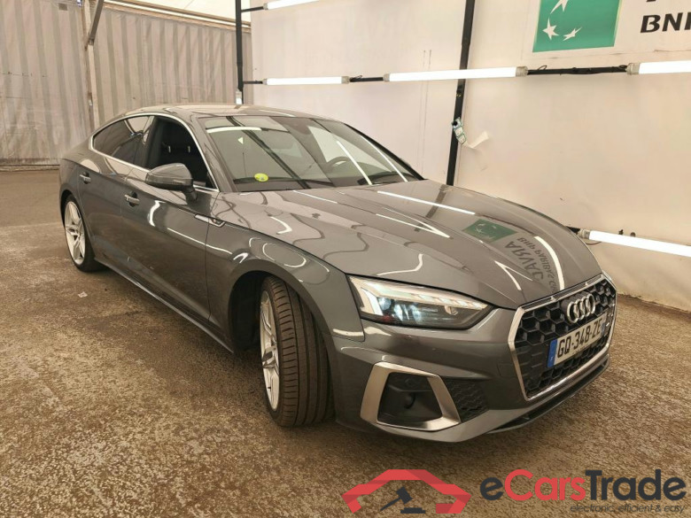 A5 Sportback 35 TDI S line 2.0 TDI 165CV BVA7 E6d #4