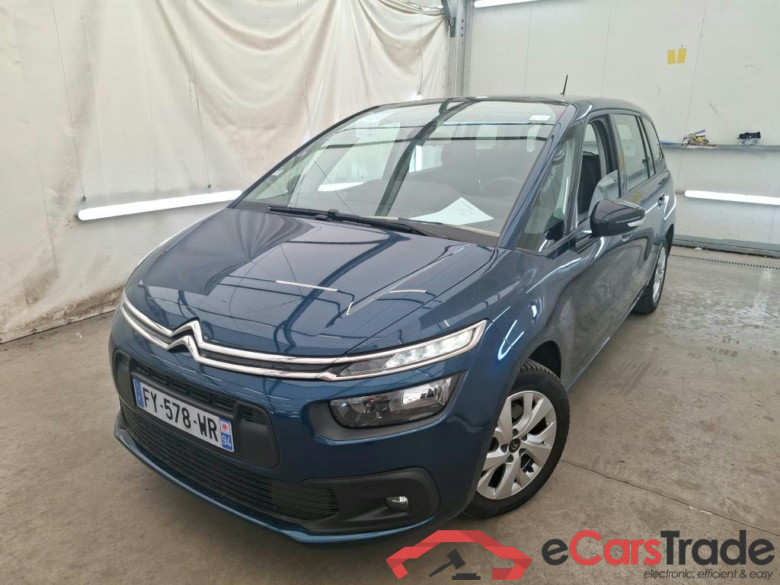 C4 Grand Picasso/Spacetourer Business 1.2 PureTech 130CV BVA8 7 Sieges E6d