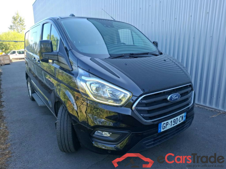 FORD Transit Custom / 2018 / 4P / Fourgon tôlé 2.0 ECOB130 300L1H1 AUTO CAB APP LIMITED #4