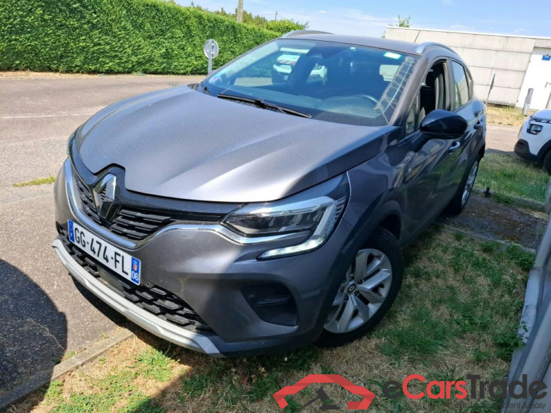 Captur II Business 1.6 E-TECH Hybrid 145CV BVA6 E6d #1
