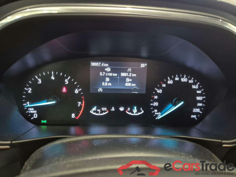 FORD FOCUS 1.0 EBH. Titanium #6