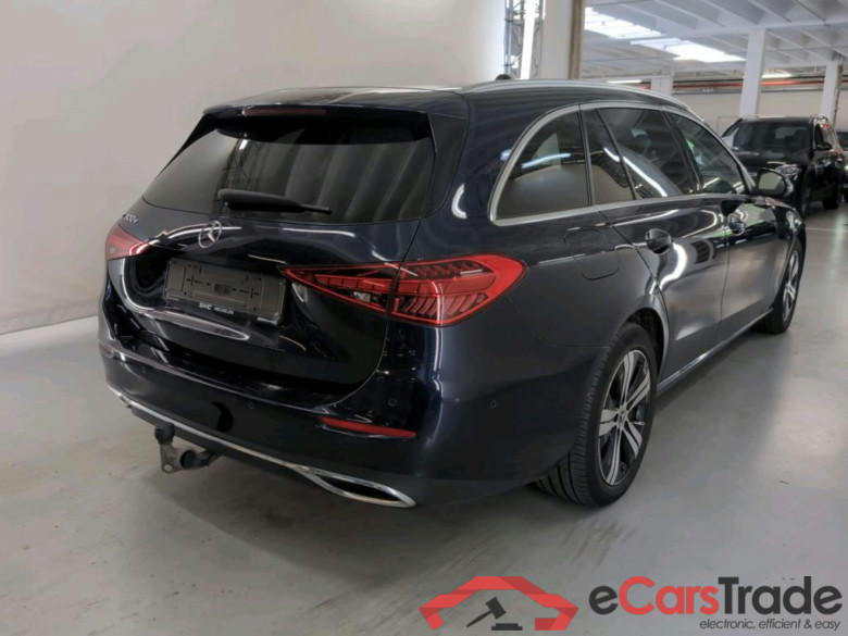 Mercedes C 300e Plug-In Hybrid Avantgarde Aut. Pano LED Widescreen Ambient Navi Sport-Leather KeylessGo Camera Klima PDC ... #3