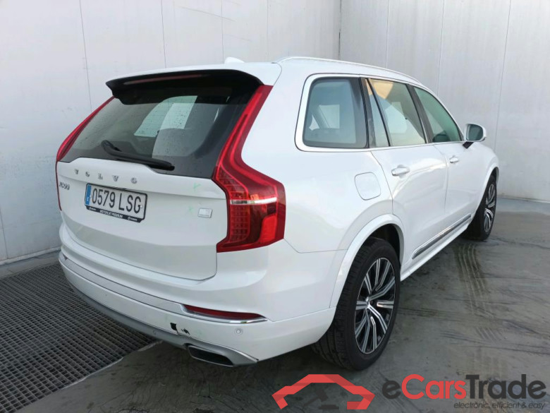 VOLVO XC90 / 2019 / 5P / todoterreno 2.0 T8 AWD Recharge Inscription Auto #2
