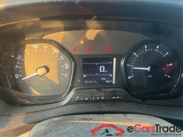 CITROEN Jumpy / 2016 / 4P / furgón Talla M BlueHDi 120 S&S 6v Control #5