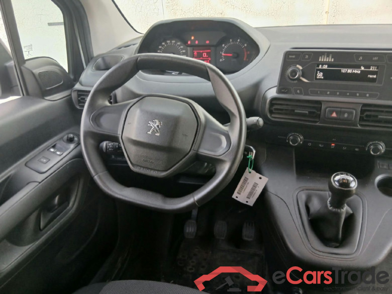 PEUGEOT Partner / 2018 / 3P / furgón derivado de turismo Pro Standard 600kg BlueHDi 73kW (AC) #3
