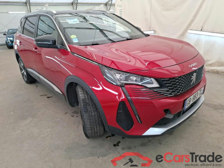 PEUGEOT 5008 / 2020 / 5P / SUV BlueHDi 130 S&S EAT8 GT Pack #4
