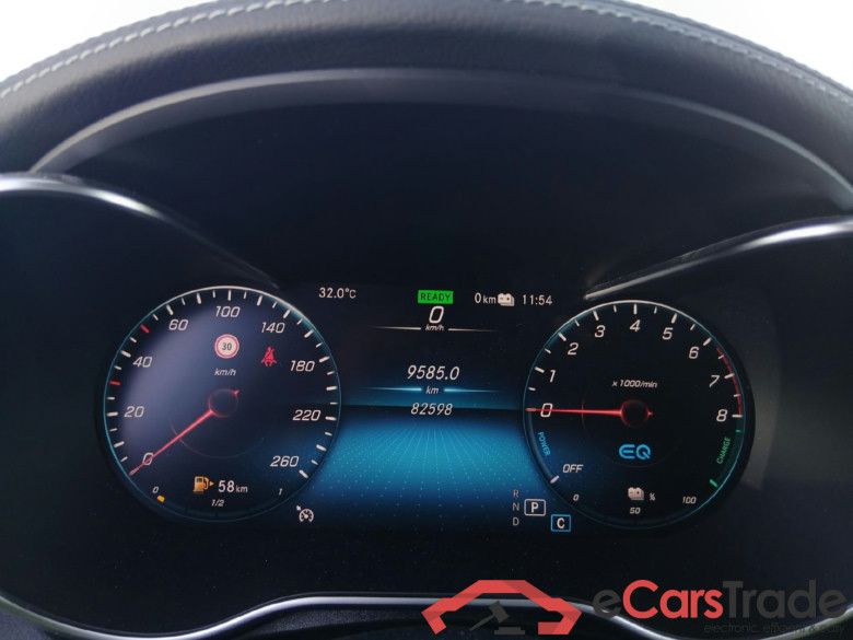 MERCEDES-BENZ Clase GLC / 2019 / 5P / todoterreno GLC 300 e 4MATIC #4