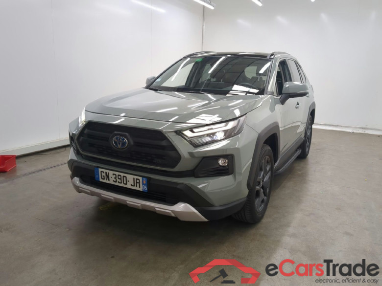 TOYOTA RAV4 Hybride / 2018 / 5P / SUV Hybride AWD 222ch Trail