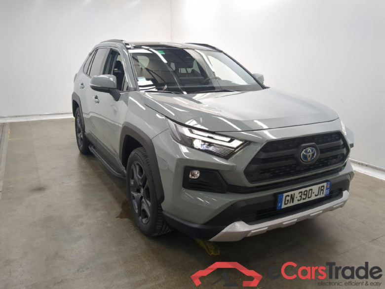 TOYOTA RAV4 Hybride / 2018 / 5P / SUV Hybride AWD 222ch Trail #2
