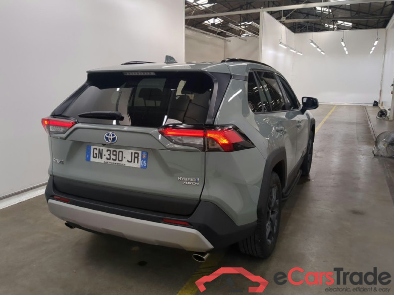 TOYOTA RAV4 Hybride / 2018 / 5P / SUV Hybride AWD 222ch Trail #4