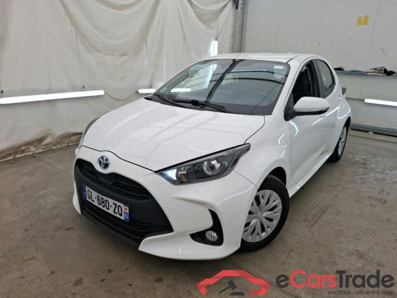 TOYOTA Yaris Hybride / 2019 / 5P / Berline Hybride 116h Dynamic Business Beyond Zer