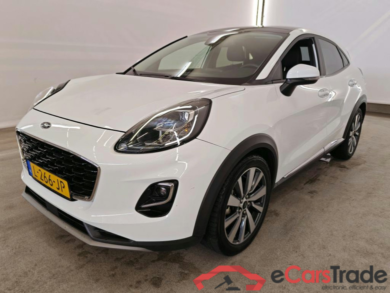 Ford Puma 1.0 EcoBoost Hybrid Titanium X 5d #1