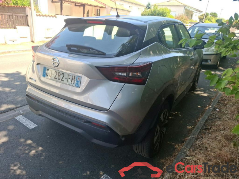 NISSAN Juke / 2019 / 5P / Crossover DIG-T 114 BVM6 Business Edition #3