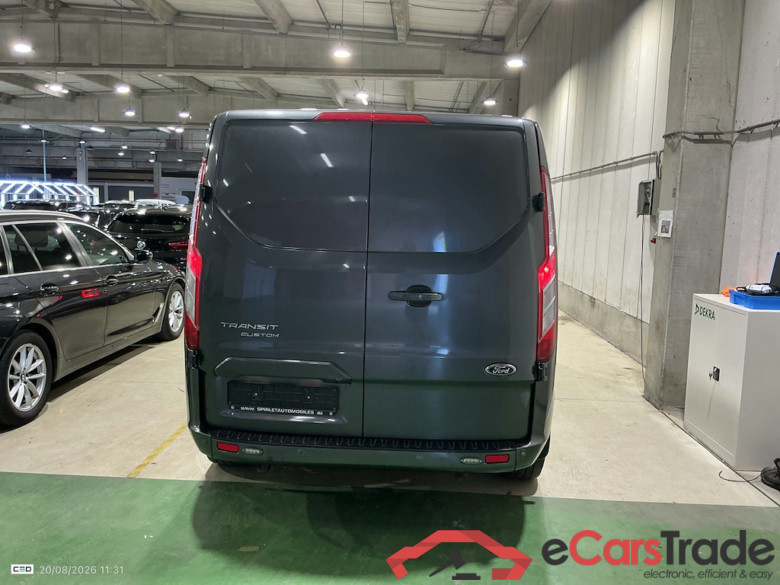 FORD TRANSIT CUSTOM 2.0TD 130PS LIMITED FWD 300 DC SWB #5
