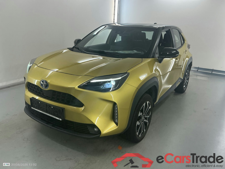 TOYOTA YARIS CROSS 1.5 VVT-IE HEV DYN. PLUS BI-TONE CVT